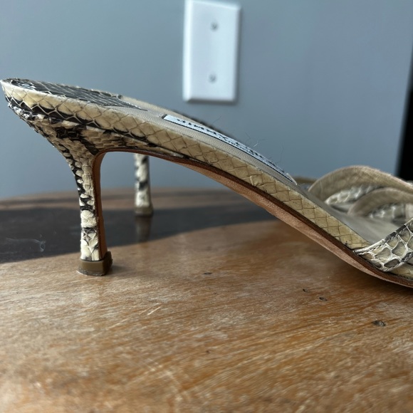 Vintage Jimmy Choo Kitten Heal - Picture 4 of 4